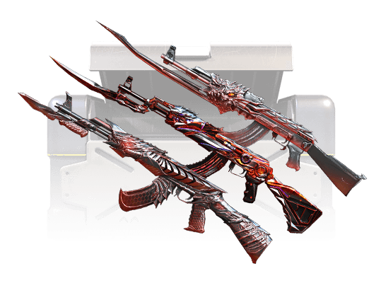 Scorched Beast AK47 Power Crate